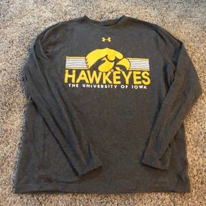 Iowa Hawkeye long sleeve T-shirt